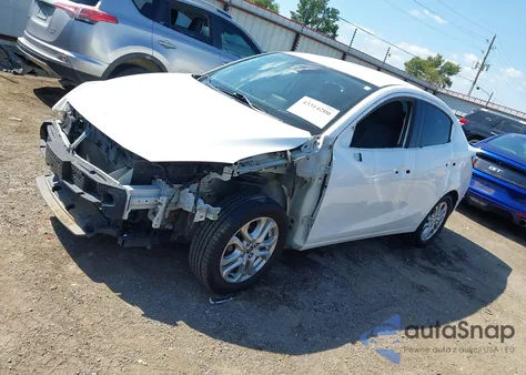 2016 Scion Ia z USA, uszkodzony, nr VIN 3MYDLBZV2GY125313